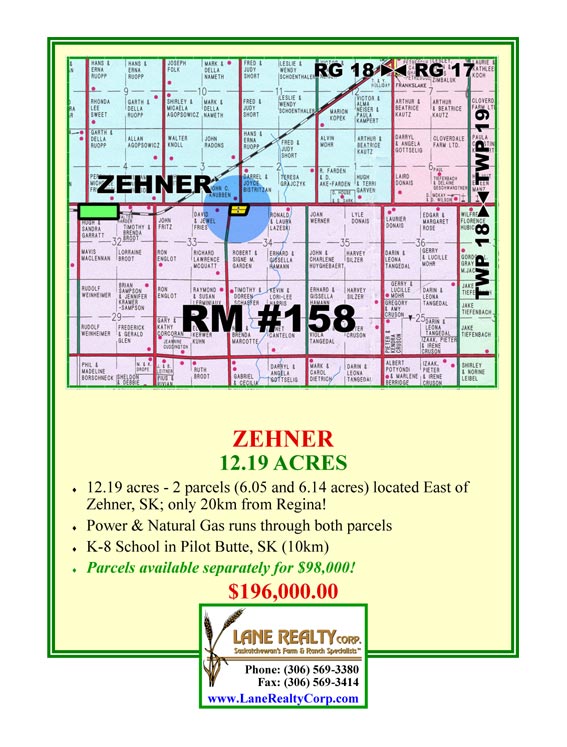 East Central Saskatchewan Farmland, Farms, and Ranches for Sale