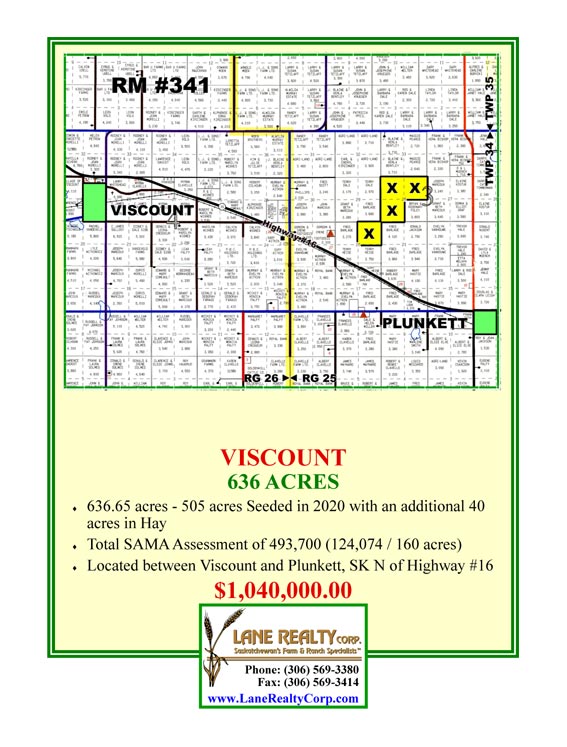 Northeast Saskatchewan Farmland, Farms, and Ranches for Sale