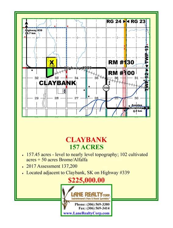 Southeast Saskatchewan Farmland, Farms, and Ranches for Sale